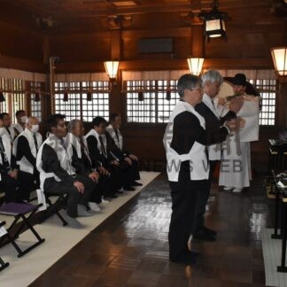 今季の豊漁と航海の安全祈願　根室で船魂祭【根室市】(2026-03-15)