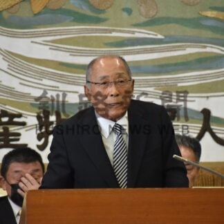 金額１０年ぶり１００億円超　根室漁協総会、数量は９．５％増２万５００９㌧【根室市】(2026-03-18)