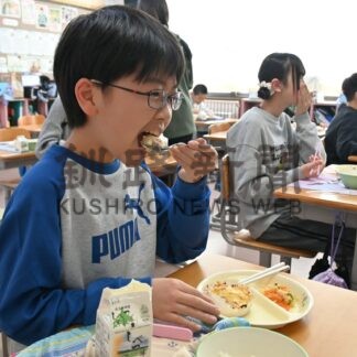 児童考案メニュー給食に　川北小　地元食材で魅力発信【標津町】(2026-03-19)