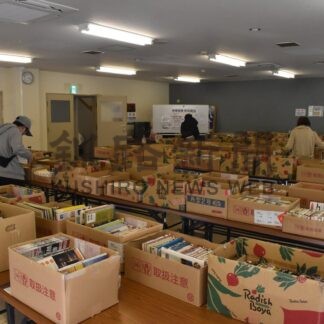 お気に入り本見つけて　根室市図書館　２４日までリサイクルフェア【根室市】(2026-03-19)