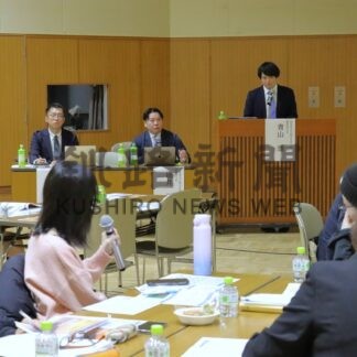 地域貢献策に反対の声　太陽光発電で住民説明会【根室市】(2026-03-19)