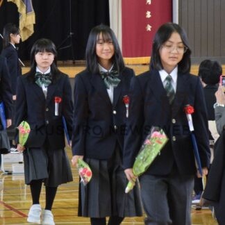 釧路の市立小学校　１００２人が学びや巣立つ　音別、大楽毛は最後の卒業式【釧路市】(2026-03-20)