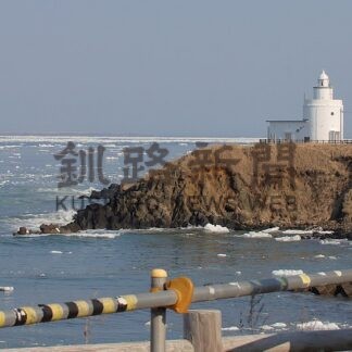 納沙布岬に流氷到来　観光客らでにぎわう【根室市】(2026-03-21)