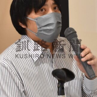 マリモの生態や仕組み紹介　ときわ台ヒルズで尾山次長（市教委研究室）が講座【釧路市】(2026-03-21)