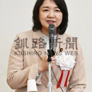 「連携し政策進める」　公明党新代表、竹谷氏（標津出身）が釧路で講演【釧路市】(2026-03-21)