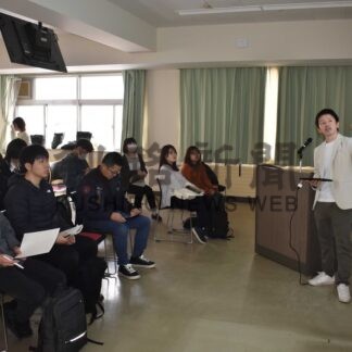 ＩＣＴ授業活用に理解　教諭や大学生研修【釧路市】(2026-03-22)