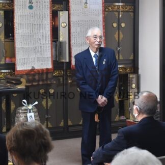 領土返還運動の継続誓う　多楽会、物故会員追悼と報恩講【根室市】(2026-03-23)