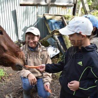 第２部　起業編　馬と暮らせる町目指す　標茶町地域おこし協力隊　伊藤里恵さん【釧路市】_1(2026-03-24)
