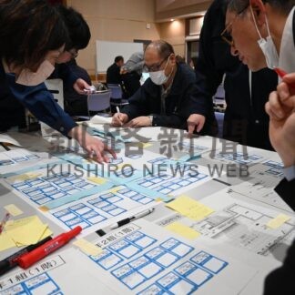 避難所運営 実践的に学ぶ　地域防災マスター認定研修会に町職員ら４４人【釧路町】(2026-03-24)