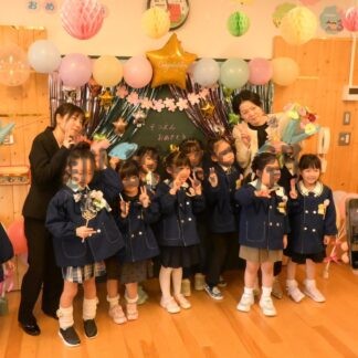 卒園児 夢抱いて巣立ち日【白糠町】(2026-03-24)