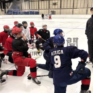 ２６～２９日にアイスホッケー全日本少年大会　釧路勢（中学生の部）２チーム参戦_1(2026-03-24)