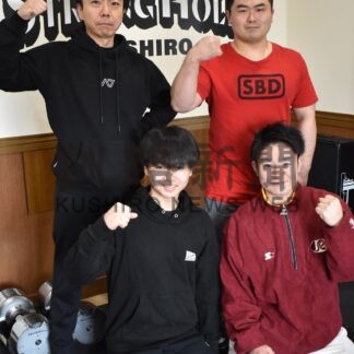 沢さん親子全道へ　パワーリフティング　村井、横山さんも　釧路のジム所属　全国に自信【釧路市】(2026-03-25)