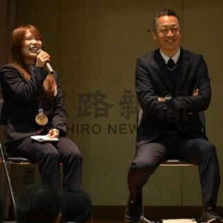 努力の継続が大切　ミラノ五輪銅メダリスト、佐藤さん母校で講演【釧路市】(2026-03-25)