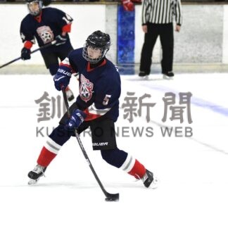 釧路選抜Ｂ初戦白星　全日本少年アイホ開幕、埼玉県選抜に５─１【釧路市】(2026-03-27)