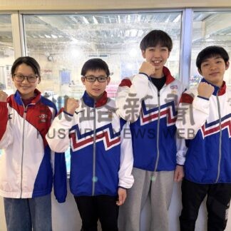 釧路の５選手　水泳全国へ　ＪＯＣジュニアオリンピック【釧路市】_1(2026-03-27)