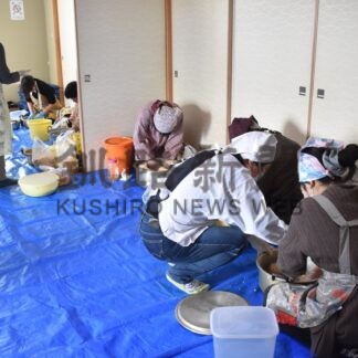 産直部担当者がみそ造り指導　釧路消費者協会講習会【釧路市】(2026-03-28)