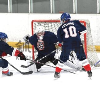 釧路選抜Ａ 全勝で決勝Tへ　Ｂは２位で順位Ｔ進出　全日本少年アイホ【釧路市】_1(2026-03-28)