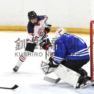 釧路選抜Ａ 全勝で決勝Tへ　Ｂは２位で順位Ｔ進出　全日本少年アイホ【釧路市】(2026-03-28)