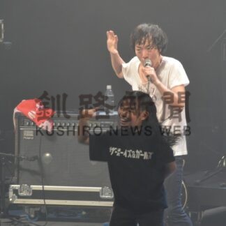 ロックとアイドルで熱狂　中標津シルベ２０２６　地元の子と共演も【中標津町】(2026-03-29)