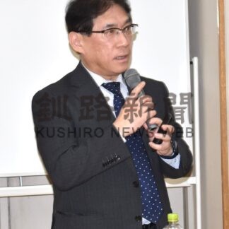 臨床試験参加で健康に　釧路新産業創造研究会が講演【釧路市】(2026-03-29)