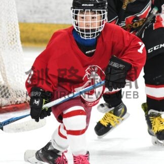 スポーツどっちも大好き⑤　アイスホッケー×陸上　田口　蒼徠君（釧路市立鳥取西小３年）【釧路市】(2026-03-29)