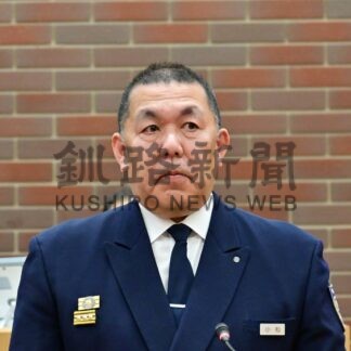 部長職４人退任あいさつ　根室市の２５年度退職者４５人【根室市】_3(2026-03-31)