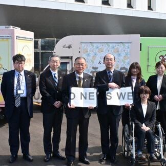 被災地に食料提供　市、釧路キッチンカー協会と協定【根室市】(2026-03-31)