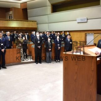 釧根管内で首長訓示(2026-04-02)