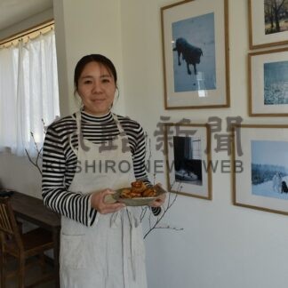 亡き父が建てたハウスで営業　カフェ＆ギャラリー「汀の風」　塘路湖畔、坂本さん【標茶町】(2026-04-02)