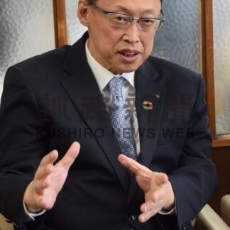 健康増進など地域課題解決に取り組む　日本生命塙専務【釧路市】(2026-04-02)