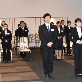 新社会人 新たな一歩　釧根の行政や企業で辞令交付式_7(2026-04-02)