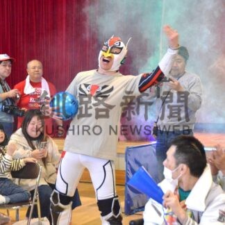迫力の試合に会場熱気　北都プロレスがチャリティー大会【釧路市】(2026-04-02)