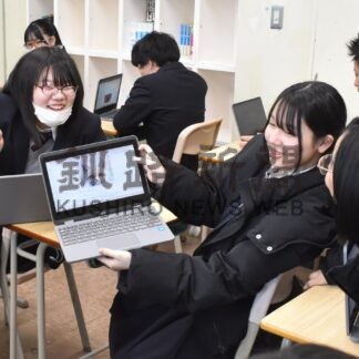 チャットＧＰＴで画像制作　阿寒高、講師招きＡＩ活用授業【釧路市】(2026-04-04)