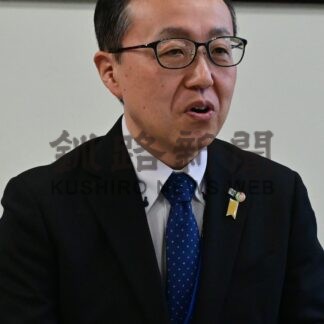 「防災態勢充実強化へ」　清水根室振興局長が着任会見【根室市】(2026-04-04)