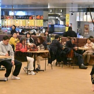 特別企画でおもてなし　くしろたんちょう市場ぐるめ館、きょうまで２周年フェア【釧路市】(2026-04-05)