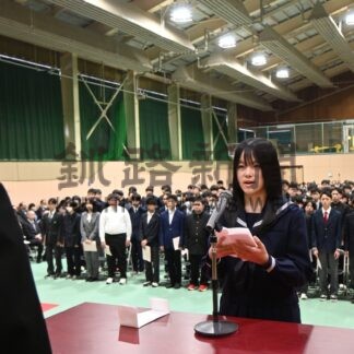 夢の実現へ新たな一歩　釧路高専で入学・編入学式【釧路市】(2026-04-07)