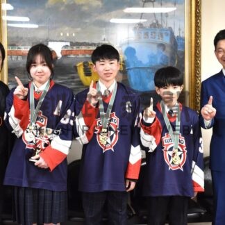 楽しくプレーできた　アイホ釧路選抜優勝報告【釧路市】(2026-04-07)