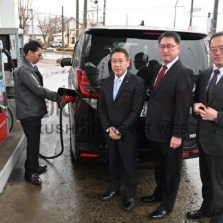 標津町ＩＣＯＦ燃料利用開始　道内初、「脱炭素に貢献」【標津町】(2026-04-08)