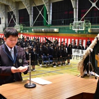 釧根高校で入学式(2026-04-09)