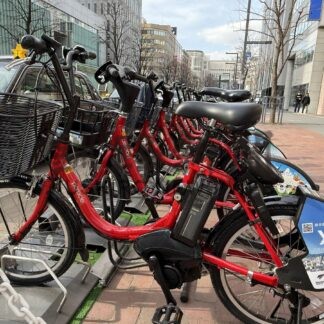 自転車共同利用「ポロクル」今季の営業開始　利用・返却ポート増設【札幌市】(2026-04-10)