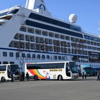 ２５年クルーズ客船 道内１４７回　釧路港寄港 １１回で３位　振興協集計、２６年は１４回の予定【釧路市】(2026-04-11)