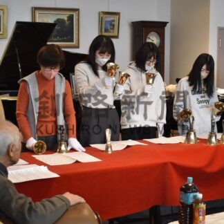 釧路の本谷さん 湿原ハンドベルアンサンブル結成　コンサートへ練習に熱【釧路市】(2026-04-11)