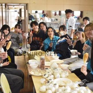 地域の子供と料理楽しむ　釧路元町てらこや春の感謝祭、大学生と中学生企画【釧路市】(2026-04-11)