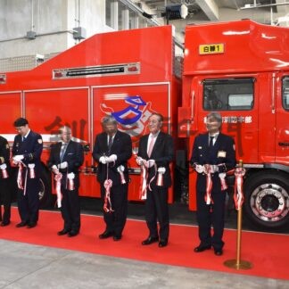 新消防ポンプ車を配備　老朽化、ＨＡＰ助成で更新【白糠町】(2026-04-11)