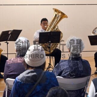 仲間求む 願い込め　厚岸ジュニアウィンドバンド　コンサートで活動ＰＲ【厚岸町】(2026-04-14)