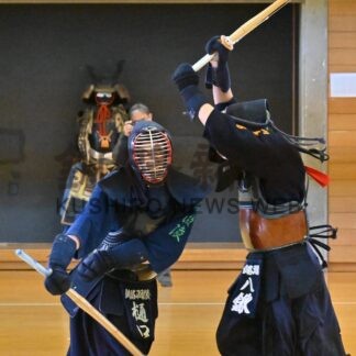 樋口（釧湖陵）男子三段制す　剣道・全釧路段別選手権【釧路市】(2026-04-14)