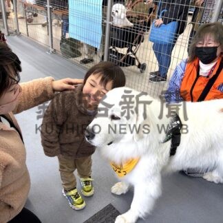 セラピー犬の活動理解　釧根、十勝から参加しふれあい会【釧路市】(2026-04-14)
