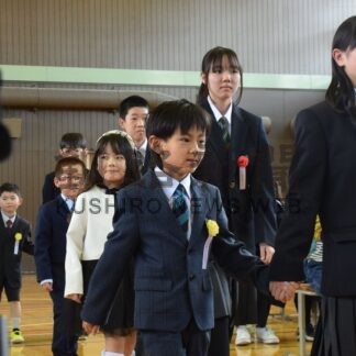 期待胸に新たな一歩　釧根で入園、入学式(2026-04-14)