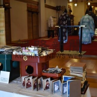 思い出の写真、清めはらう　鳥取神社【釧路市】(2026-04-15)