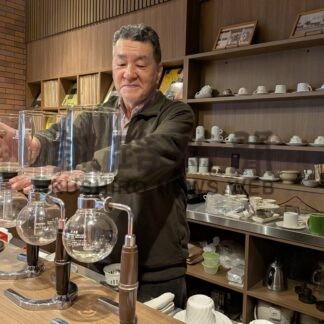 移転準備中 根室のジャズ喫茶　サテンドール２０日開店　「気軽に出入りできる店に」【根室市】(2026-04-15)